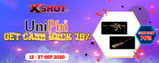 Xshot September Top Up Event, Dapatkan UniPin Credits dan Item In-game!